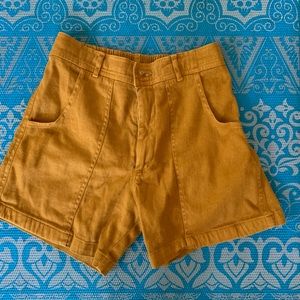 Jungmaven S Venice Shorts Marigold NWOT.